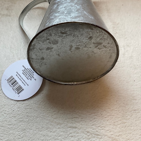 Rustic Silver Holiday Pitcher - Picture 7 of 7